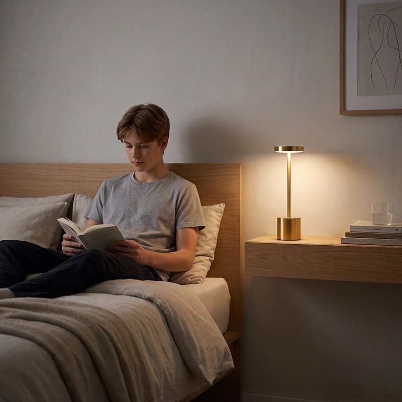 Lampe de chevet tactile