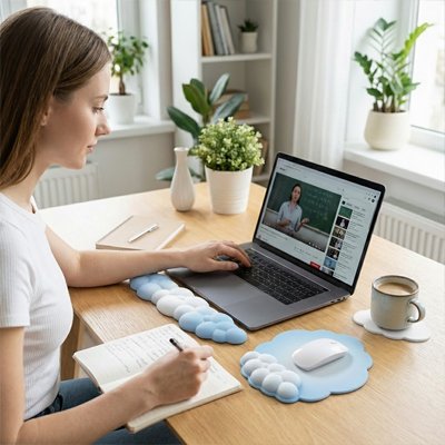 Prendre soin de soi, même assis : pourquoi l’ergonomie au bureau change la vie