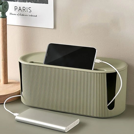 Boite rangement cable 