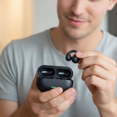 Écouteurs bluetooth sport 