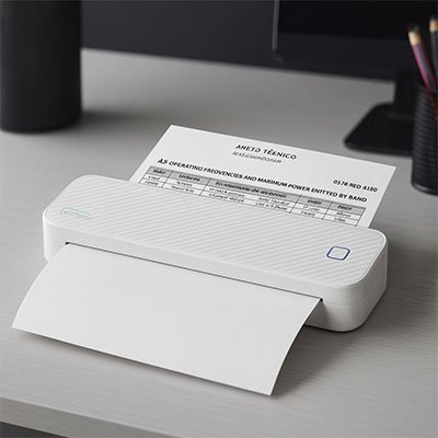 Imprimante bluetooth