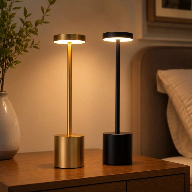 Lampe de chevet tactile