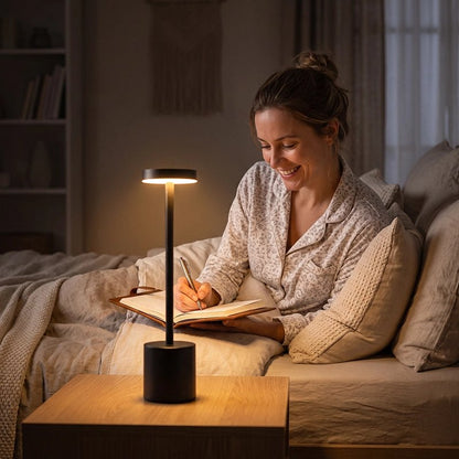 Lampe de chevet tactile