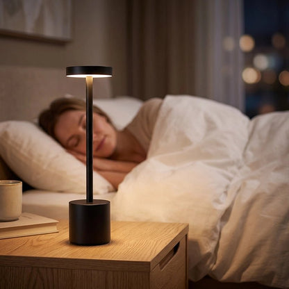 Lampe de chevet tactile