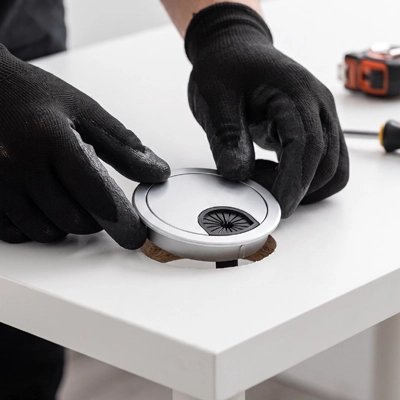 Passe cable pour bureau​