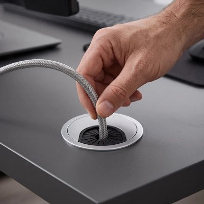 Passe cable pour bureau​