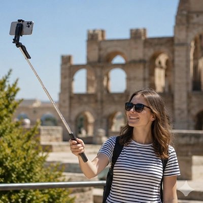 Perche à selfie