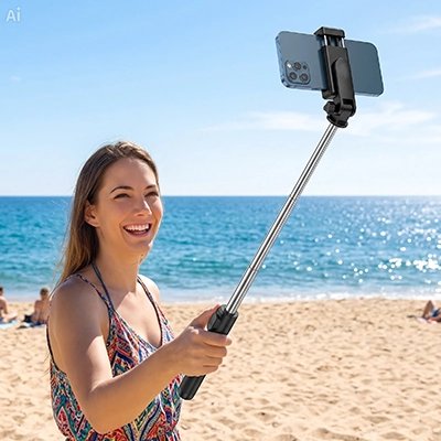 Perche à selfie