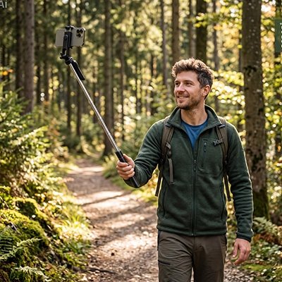 Perche à selfie
