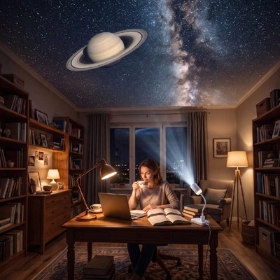 Projecteur ciel étoilé
