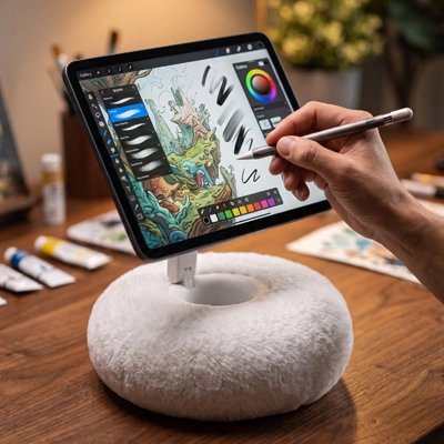 Support pour tablette
