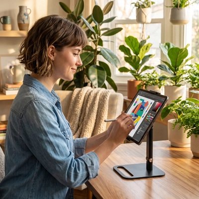 Support pour tablette