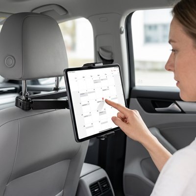 Support tablette voiture