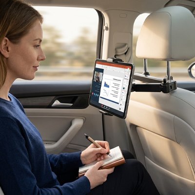 Support tablette voiture