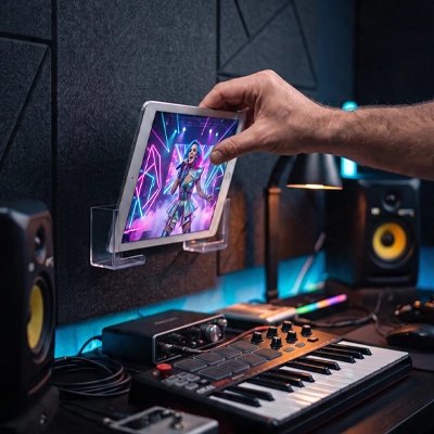 Support tablette