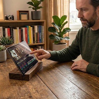 Support tablette