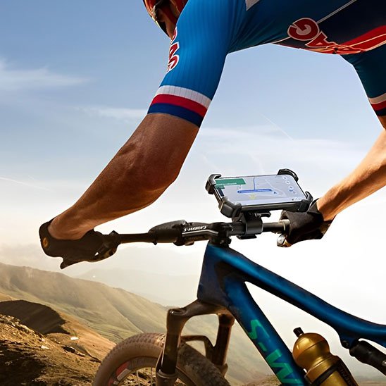 Support téléphone vélo 