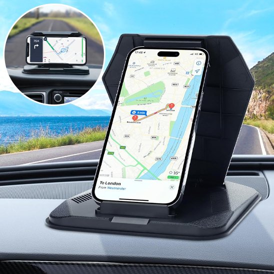Support téléphone voiture