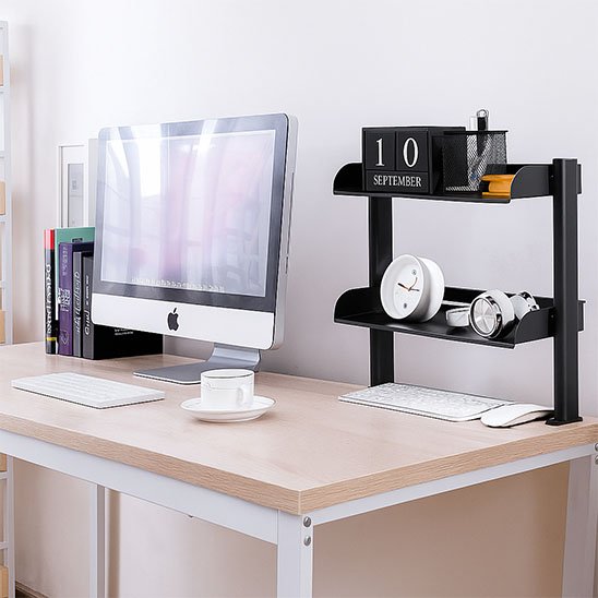 étagère de bureau