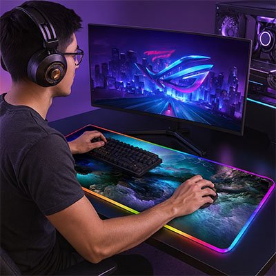 Tapis bureau