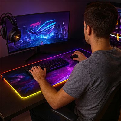 Tapis bureau