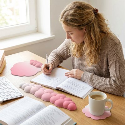 Tapis de souris ergonomique