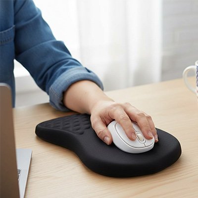 Tapis de souris ergonomique
