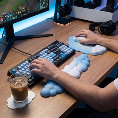 Tapis de souris ergonomique